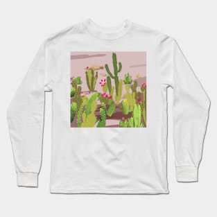 Cactus Variety 2 Long Sleeve T-Shirt